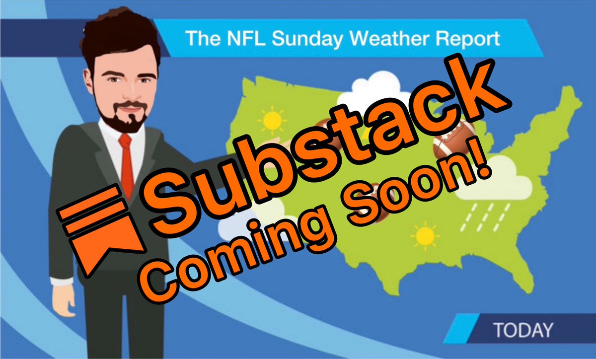 MattFFDynasty's tweet image. 🚨 ANNOUNCMENT 🚨
The FF Weather Report is moving to Substack!
To help take these reports to the next level, I’ve decided now is the time to move to Substack.
So for full access, plus other weekly dynasty content, become a paid subscribe & never miss a report!
Link below ⬇️