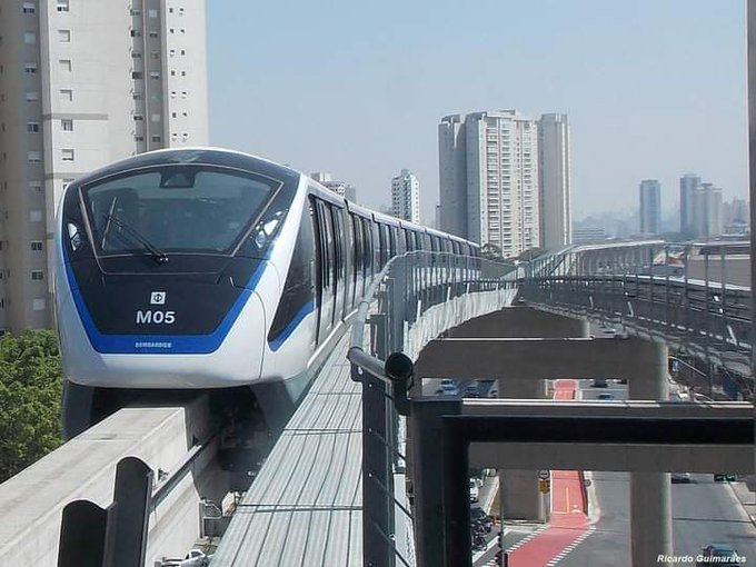 DiariodaCPTM's tweet image. Linha 15-Prata terá operação alterada neste sábado (26) para testes programados

A Linha 15-Prata do Metrô ficará fechada entre 4h40 e 14h neste sábado (26) para a realização de testes no sistema de controle e sinalização dos trens.

Durante o período da interdição, os…