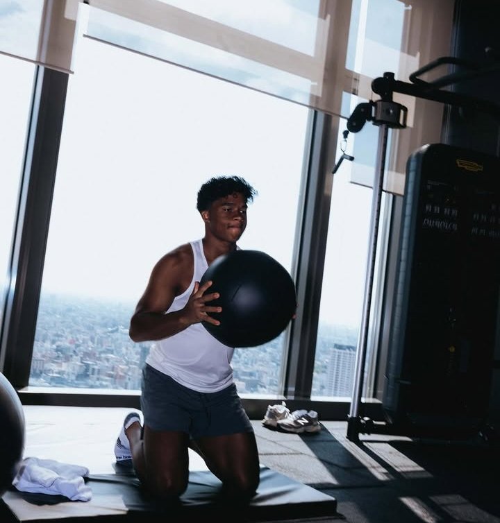 MelchorRuizCope's tweet image. .@Endrick está de vacaciones Japón, pero cada día trabaja en su recuperación con el objetivo de volver lo antes posible 💪