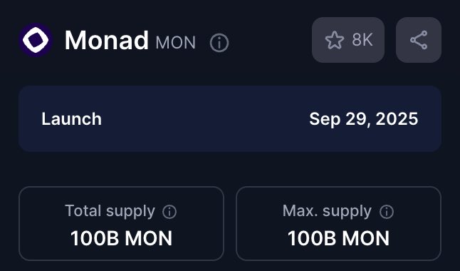 MediaMonad's tweet image. To celebrate the most viral JPEG right now, I’ve decided to create a soulbound NFT on the monad testnet and send it to all NADs who fill out the form and drop their addresses below in under 24 hours
Just treasure it, and share this with your friends so they can be part of this…