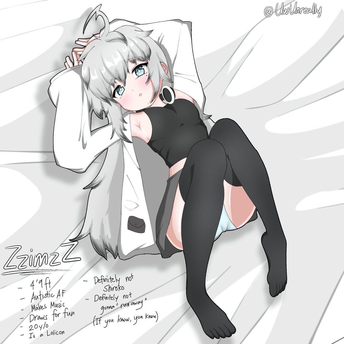 UwUnreally's tweet image. Guys, new fanart victim just drop
This time it's @Prod_ZzimzZ
Ngl she's cute