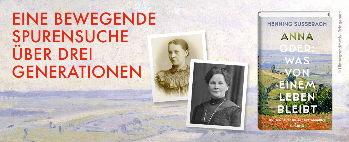 CHBeckLiteratur's tweet image. Unser Buchtipp für euer Wochenende: "Anna oder: Was von einem Leben bleibt" von @hsussebach
Mehr zum Buch: chbeck.de/anna