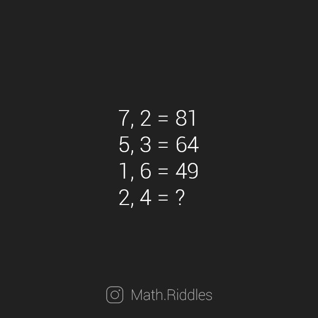 Math_Riddles's tweet photo. #math #riddles #puzzles https://t.co/kldEniZrAM