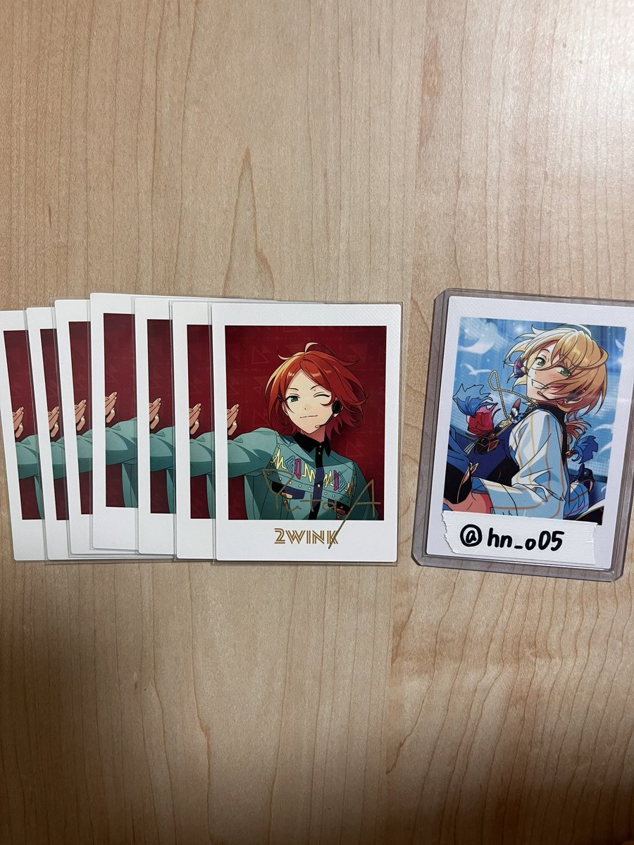 hn_o05's tweet photo. @du_kq04 こんばんは、はじめまして。検索よりお声がけ失礼いたします。当方画像のものを所持しているのですが、お迎え可能なものはございますでしょうか。1枚目のみですと送料のほうが高くなってしまうため、良ければ2枚目以降からもご自由にお選びください。ご検討よろしくお願いいたします。 https://t.co/kLxVM7FhMj