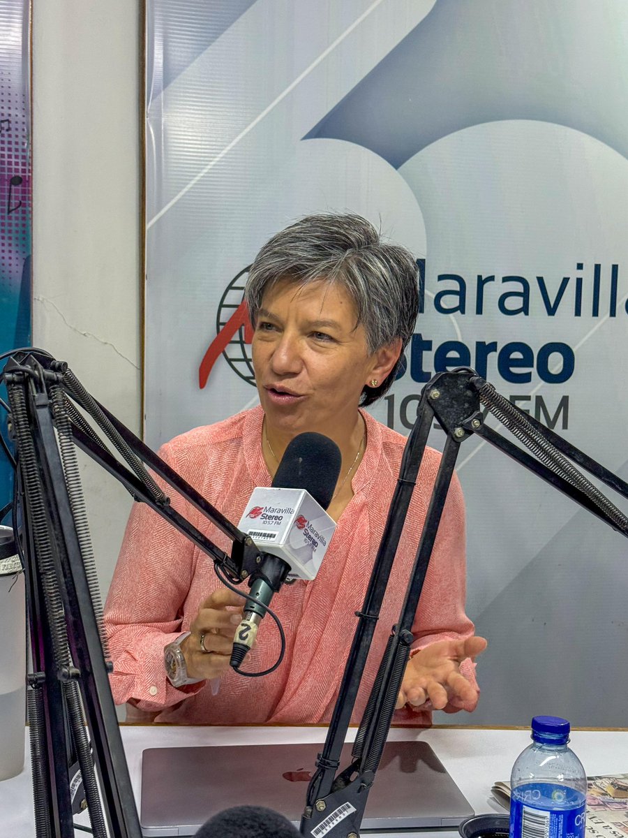 ClaudiaLopez's tweet image. Hoy estamos desde la capital del Valle del Cacique de Upar, con la mejor ⚡energía para este viernes con calorcito #AlAire por @MaravillaSt1057 puedes escucharnos por
maravillaStereo.com