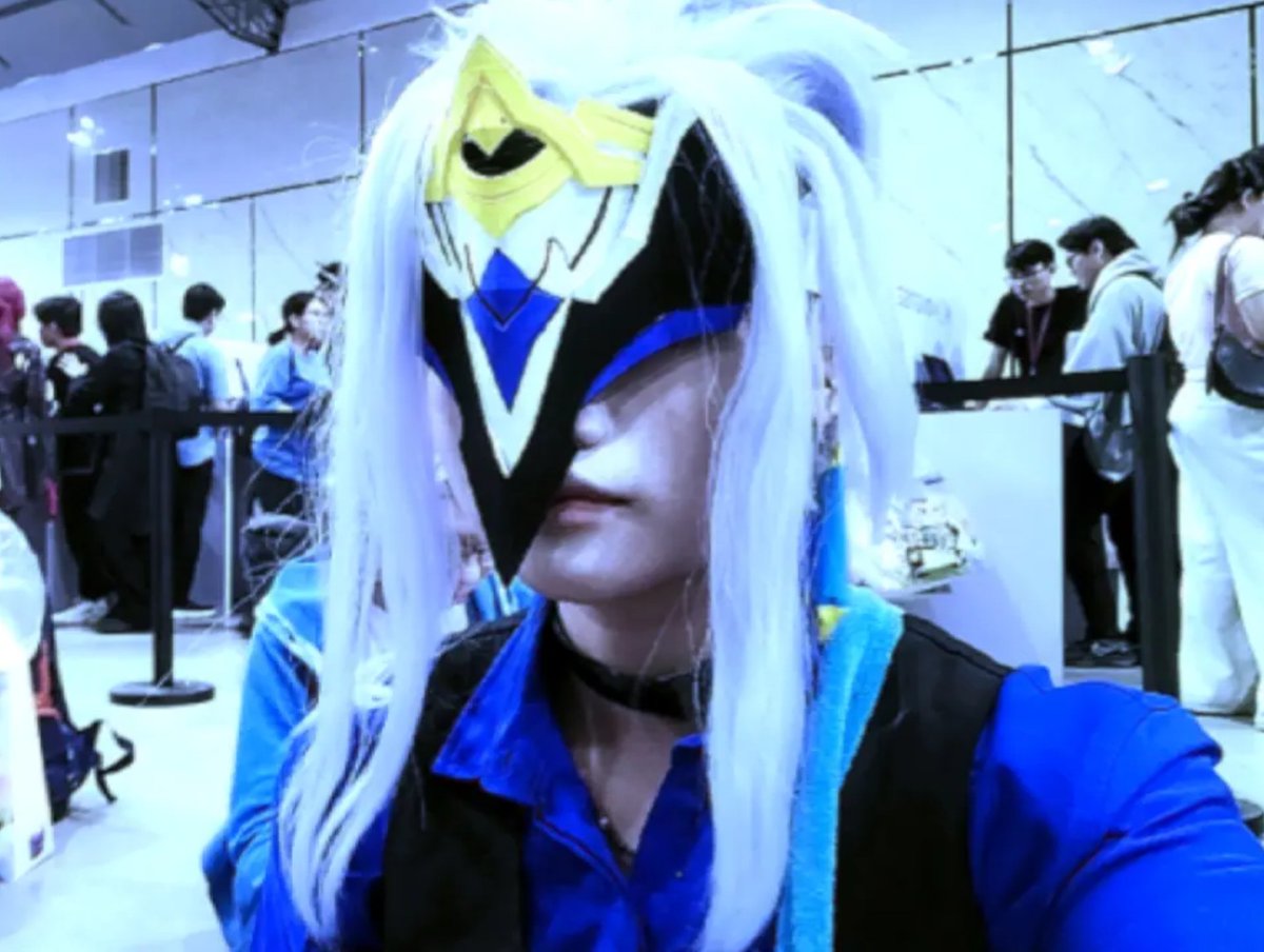 _ahniyalis's tweet image. Hoyofest today yippe #dottore #cosplay