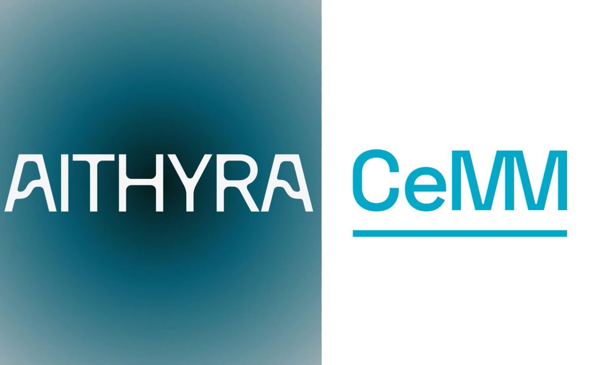 Apply for the AITHYRA-CeMM International PhD Program! 

15-20 fully funded PhD fellowships available in Vienna in AI/ML and Life Sciences
 
Deadline for applications: 10 September 2025

apply.cemm.at