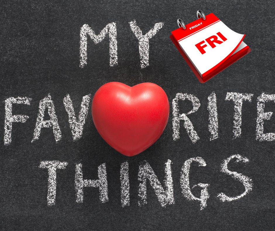 Most people love weekends! How about you? #HappyFriday #weekend #favoritethings