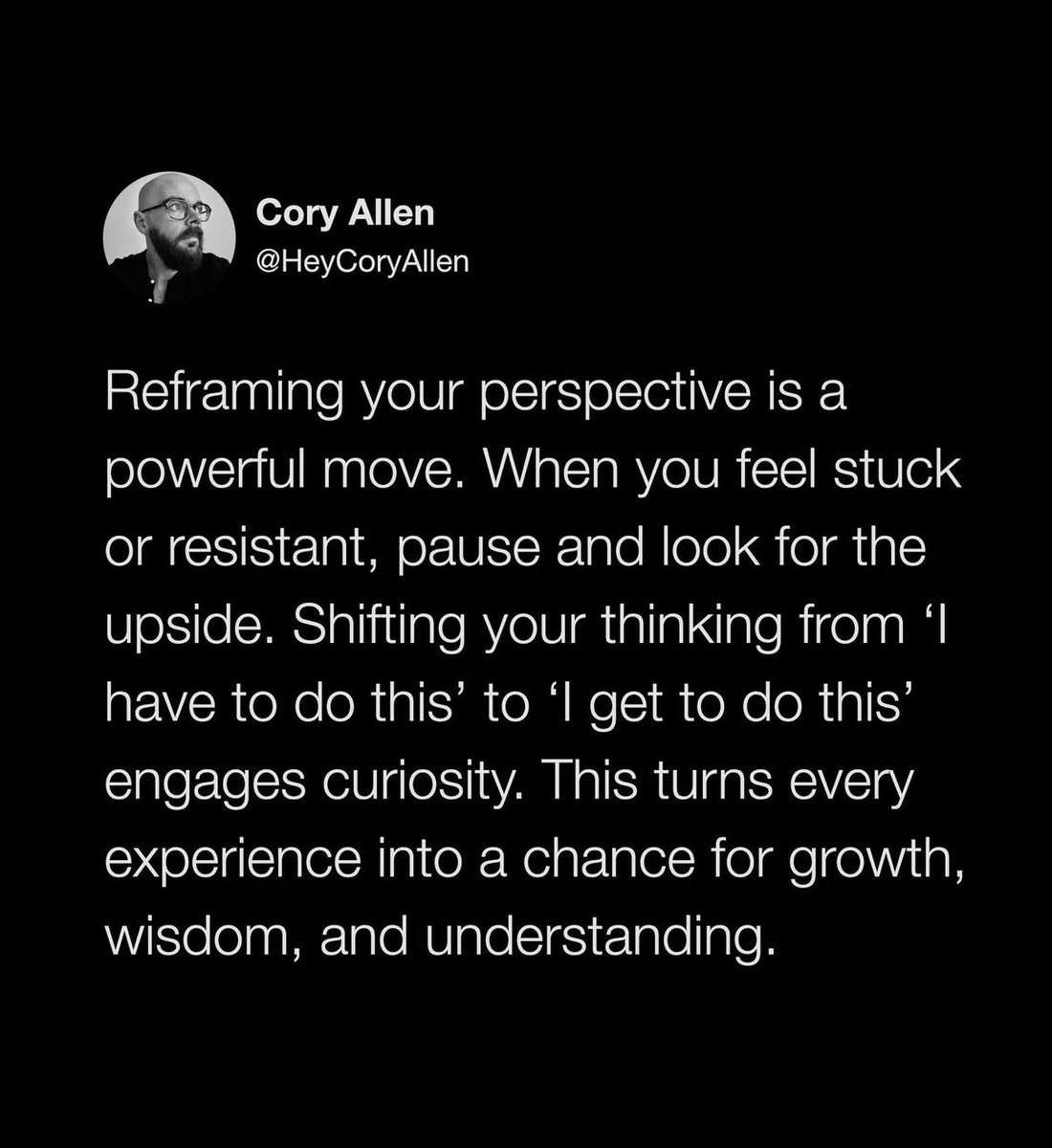 Wise words:
