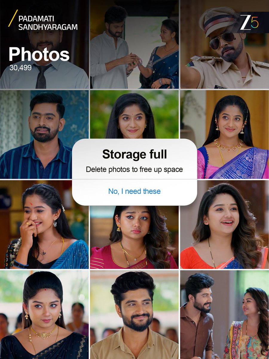 మీరు ఇలా ఎవరి Photos delete చేయకూడదు అనుకుంటున్నారు?
పడమటి సంధ్యారాగం ధారావాహిక యొక్క అన్ని ఎపిసోడ్ లను సంపూర్ణ ఉచితంగా చూడండి మన #ZEE5 లో.
#PadamatiSandhyaragam #PadamatiSandhyaragamOnZEE5 #ZEE5Telugu