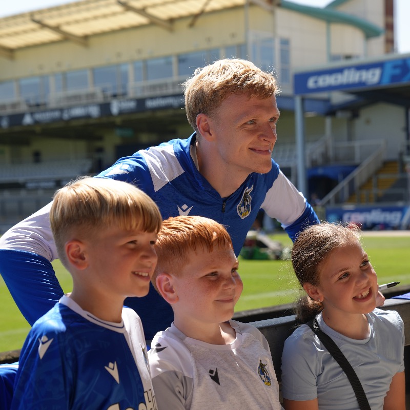 Official_BRFC's tweet photo. CT! 🫡