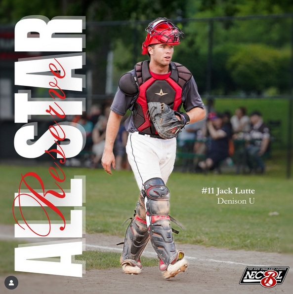 D3baseball (@d3baseball) on Twitter photo Jack Lutte <a href="/DenisonSports/">denisonsports</a> was an All-Star in the <a href="/TheNECBL/">The New England League</a> and is currently batting .286 with six extra base hits. Stats: necbl.wttbaseball.pointstreak.com/player.html?pl… #d3baseball #summerspotlight Jack Lutte <a href="/DenisonSports/">denisonsports</a> was an All-Star in the <a href="/TheNECBL/">The New England League</a> and is currently batting .286 with six extra base hits. Stats: necbl.wttbaseball.pointstreak.com/player.html?pl… #d3baseball #summerspotlight