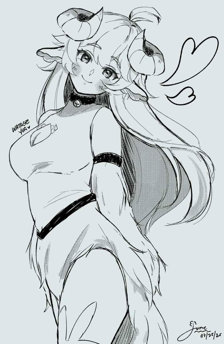 BitesPixel's tweet image. Smile 🐑💚
.
.
.
🎨 @jun3miya (thank you for this lovely art 🥹)