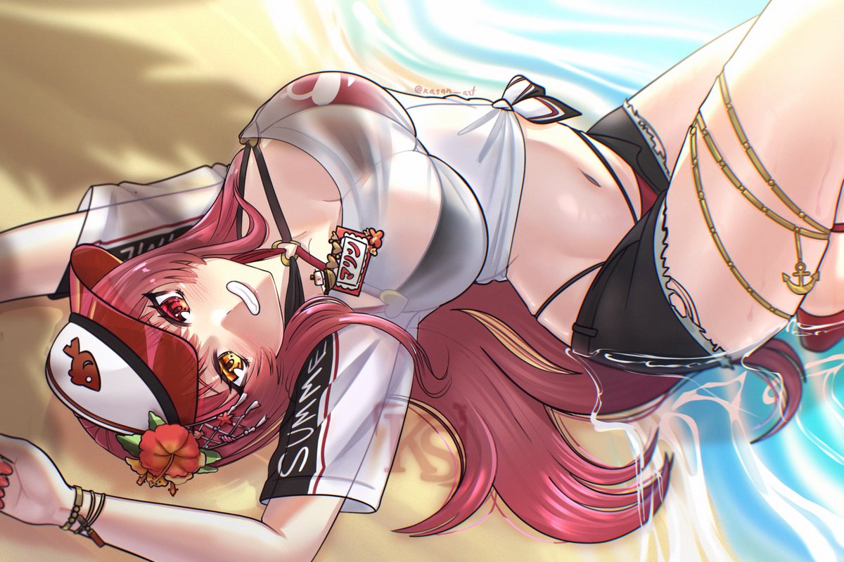 🌊Houshou Marine | Holonatsu Paradise New Outfit🌊🌺❤️ 🌺❤️🌺❤️🌺❤️🌺❤️🌺❤️🌺❤️
#マリンのお宝 #holonatsuParadise