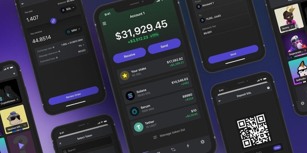 decimated_game's tweet image. Buy $DIO directly inside @phantom wallet in exchange for any @Solana currency.