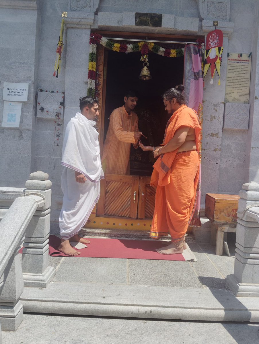 From sharda temple LoC Teetwal Kashmir today 🍁 
Jai sharda 🙏