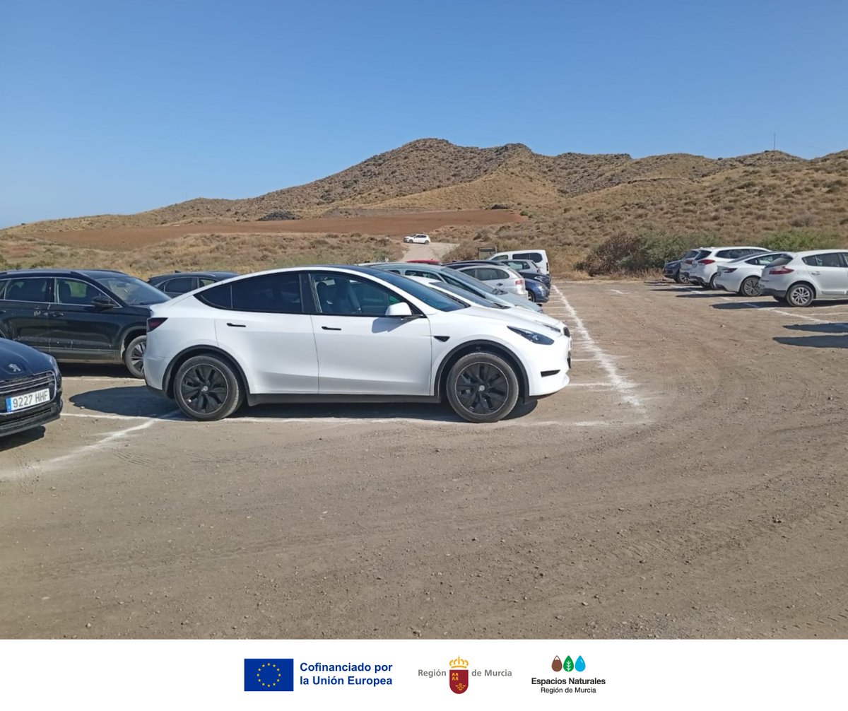 Si llegas a #CalnegrePR y no hay sitio para aparcar, usa el #AparcamientoDisuasorio y camina 700 m hasta la playa (10-12 min)

✔️ Calzado cómodo
✔️ Gorra y protección solar
✔️ Agua

Un pequeño paseo… ¡un gran gesto por la #Naturaleza!
#AccesoResponsable #CalnegreyCopePR