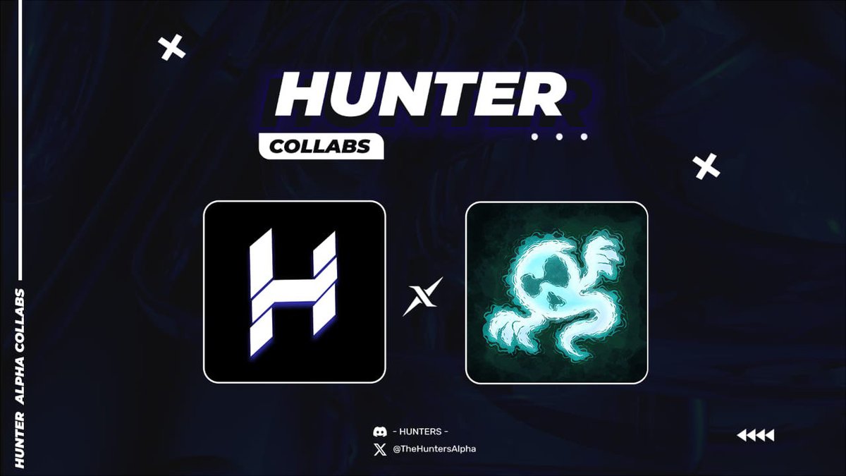 TheHuntersAlpha's tweet image. HUNTERS are thrilled to announce the collaborating with @HollowedHL