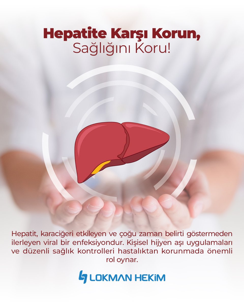 Hepatit, karaciğeri etkileyen ve çoğu zaman belirti göstermeden ilerleyen viral bir enfeksiyondur. Kişisel hijyen aşı uygulamaları ve düzenli sağlık kontrolleri hastalıktan korunmada önemli rol oynar.