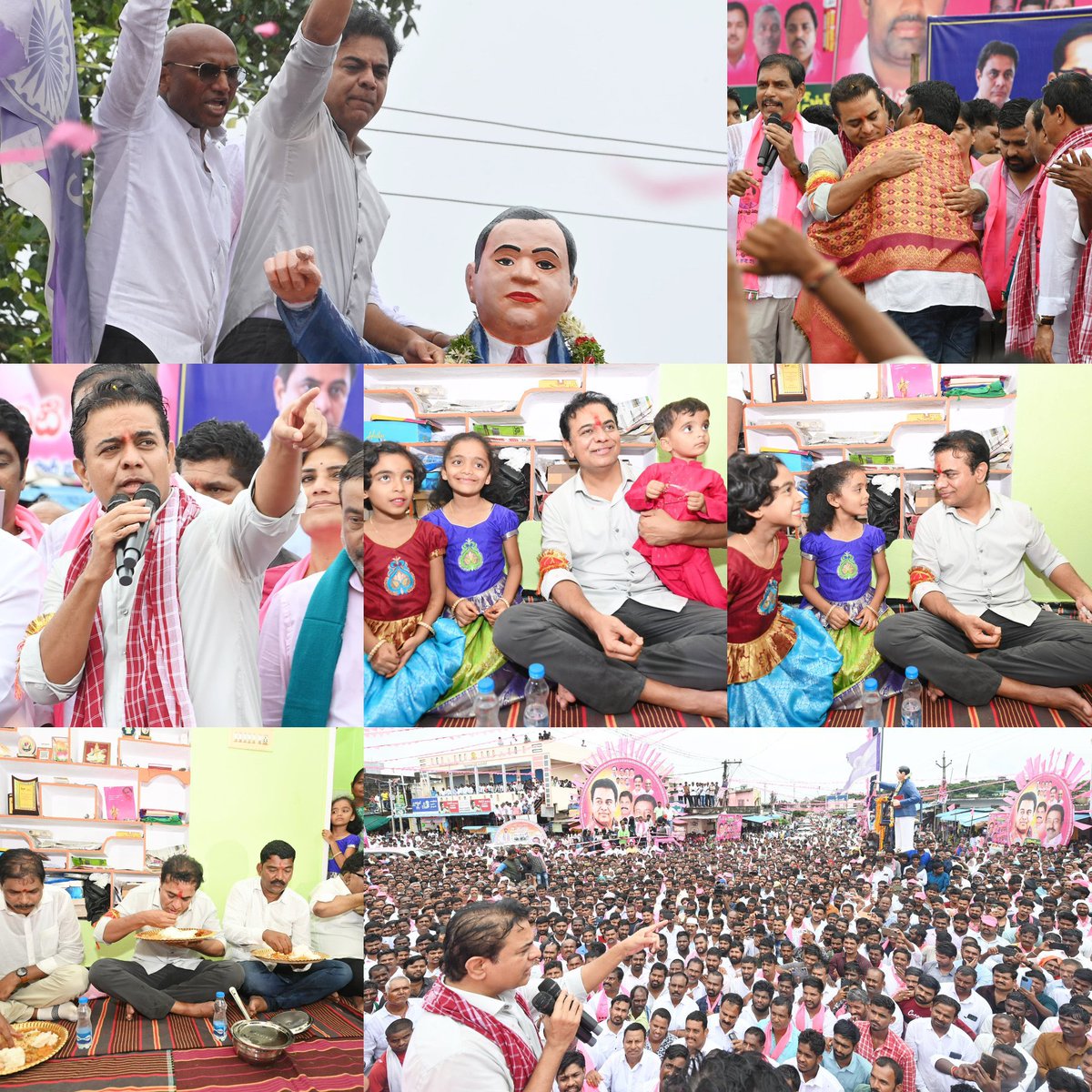 ప్రజా నాయకుడు ✊️ 

<a href="/KTRBRS/">KTR</a>