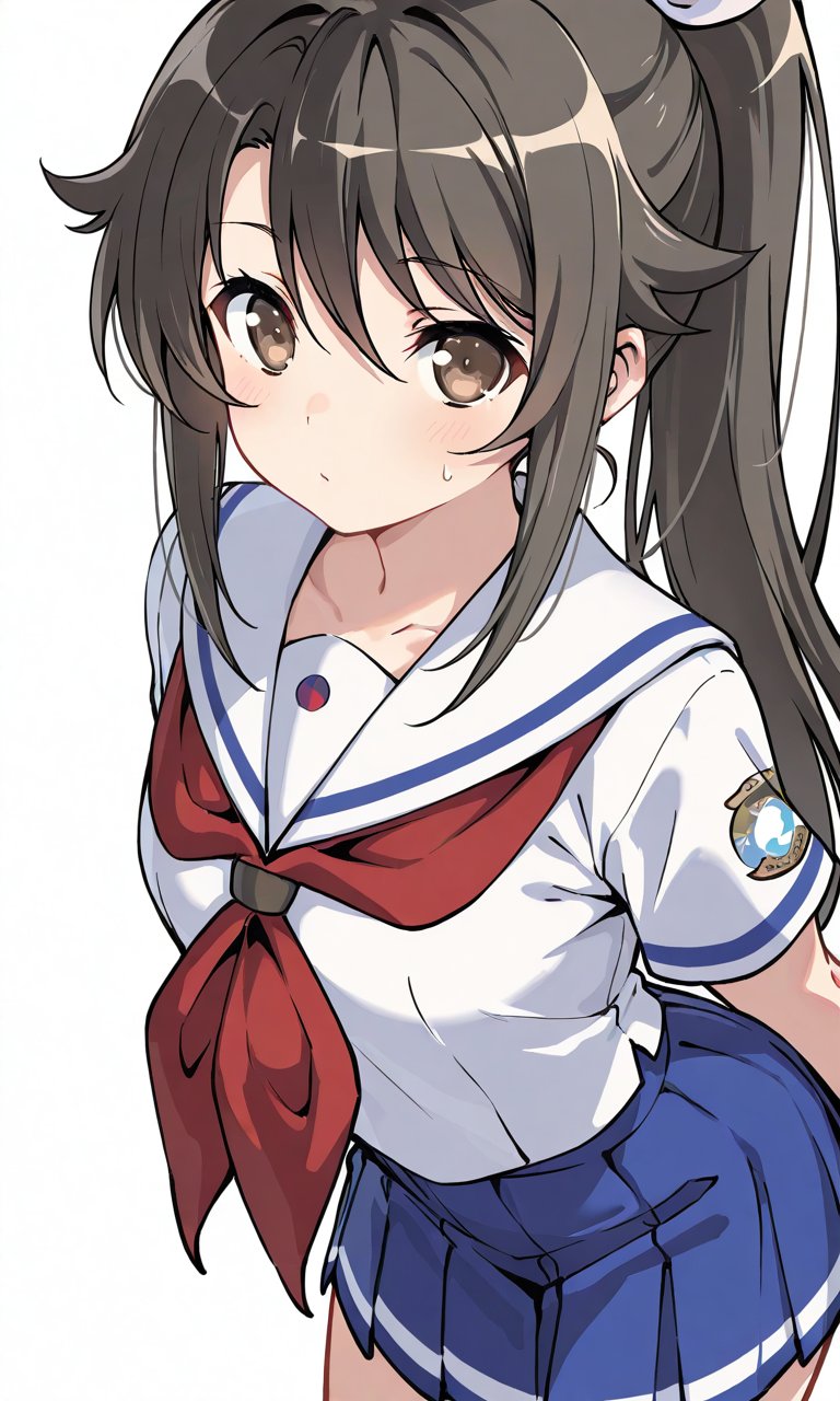 HIGH SCHOOL FLEET 宗谷ましろ Y46Z Mashiro Munetani (宗谷