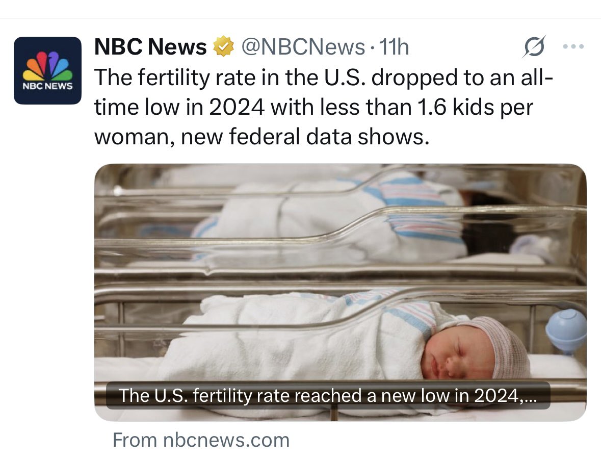 drdave1999's tweet image. Trump: Women are averaging just 1.6 kids each? That is very concerning.
Aide: Why is that, sir?
Trump: There may not be an ample supply of 12-year-olds girls to suit my needs. We may have to ask other Republicans to hold back a little and save some for their favorite President.