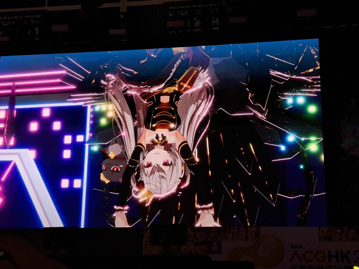 TksmCross's tweet image. #殿玩STAGE @/ACGHK2025
完滿結束撒花👏🏻🥳🎉!!!
感想和返圖都可以用上面的活動tag✨
辛苦各位特地入場支持的黑騎們了🫶🏻!!
大家的反應都超級棒的好感動😭💜
情緒價值給得滿滿🫶🏻
這次雖然行程緊密💥一星期兩場大event
爆肝也未能練好太多首歌ㅠㅠ…
但也希望你們會喜歡這次的演出…