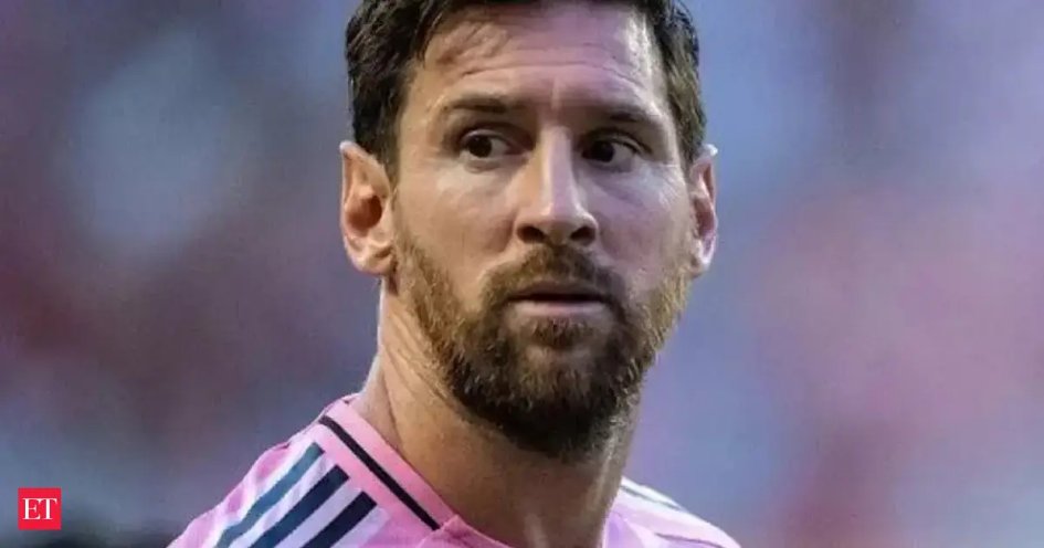 alex_a1_'s tweet image. Lionel Messi could face suspension for missing the MLS All-Star Game after a grueling 9 matches in 35 days. Will Messi sit out Miami vs Cincinnati? economictimes.indiatimes.com/news/internati…