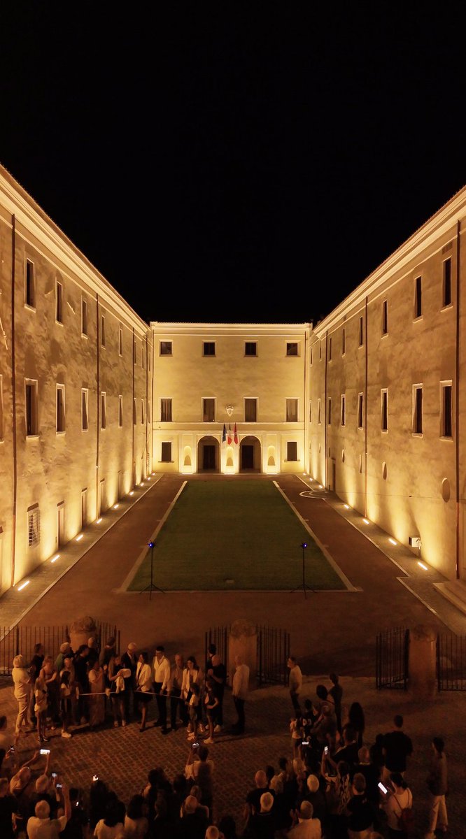 INAUGURATA LA CORTE DI PALAZZO ROSPIGLIOSI
Tutte le info qui: comune.zagarolo.rm.it/novita/inaugur…