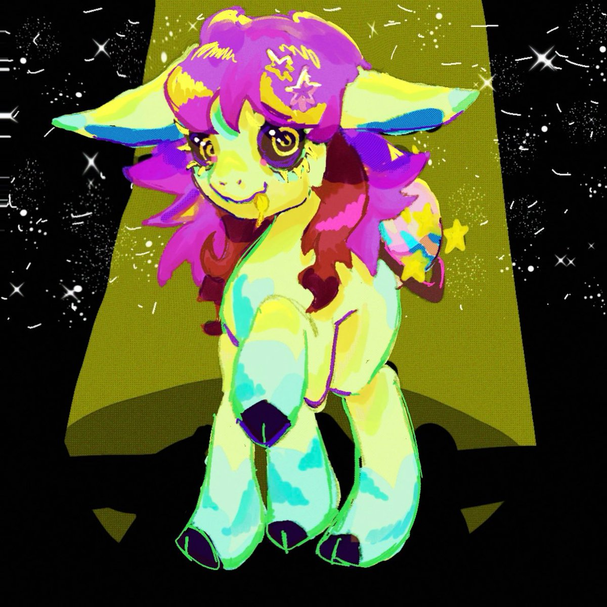 ursastarshyne's tweet image. attack