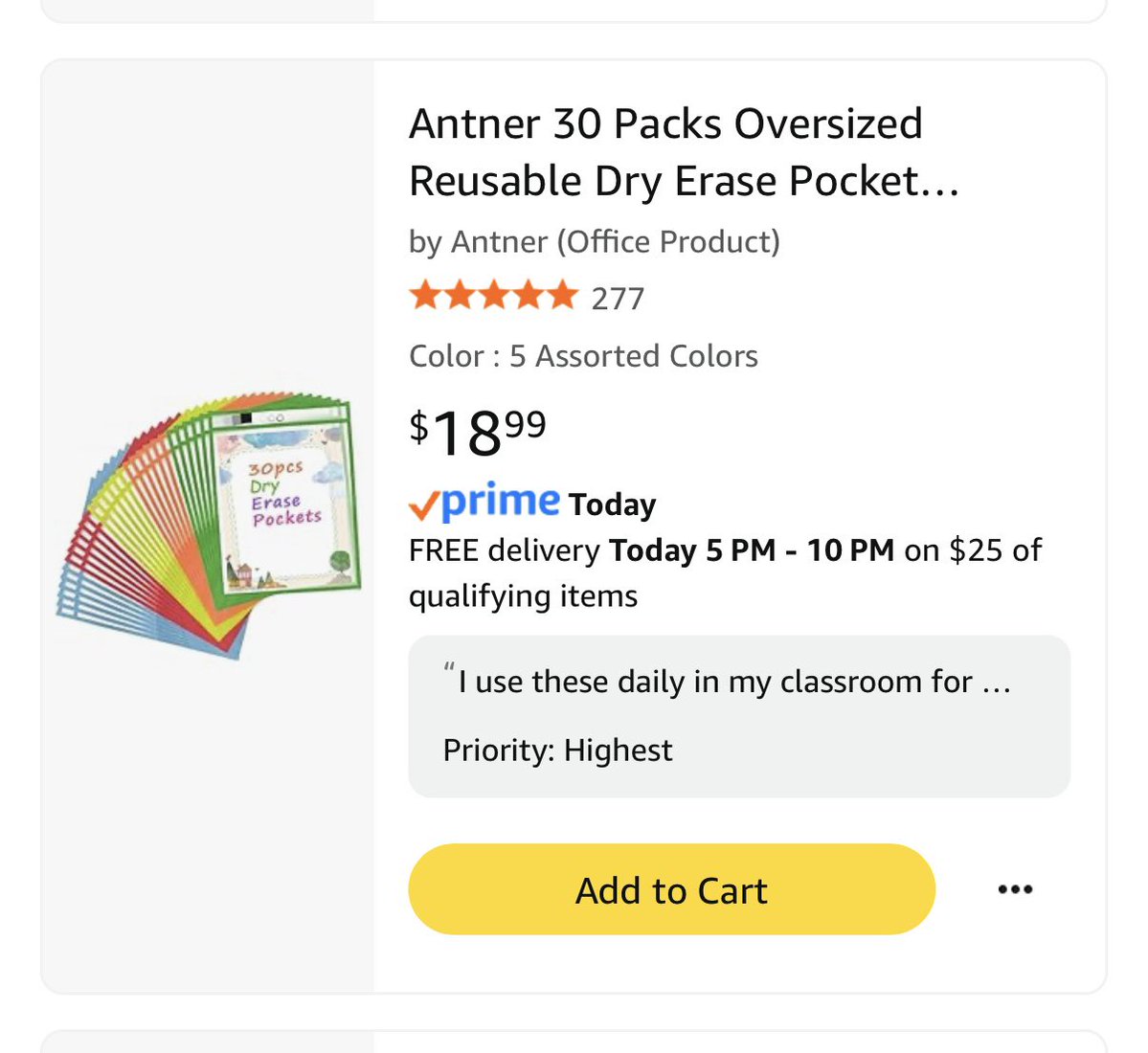 KCobb623's tweet image. The past few years I have used these daily in my classroom for math and writing ✍️
The only problem using them so much is they wear out and new ones are needed.
Can you help? 🫶🏻
amazon.com/hz/wishlist/ls…