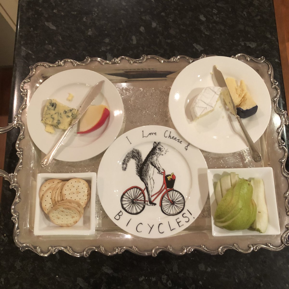 RobBendigo's tweet photo. @LeTour @SBSSportau #fromagefriday #readytogo #toursnacks #couchpeloton https://t.co/VhL29phpfs