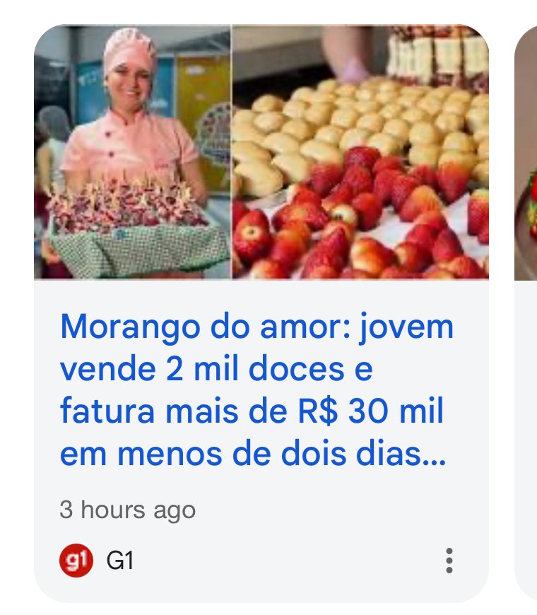 flaviaboggio's tweet image. Pelo visto morango do amor é o novo bitcoin.