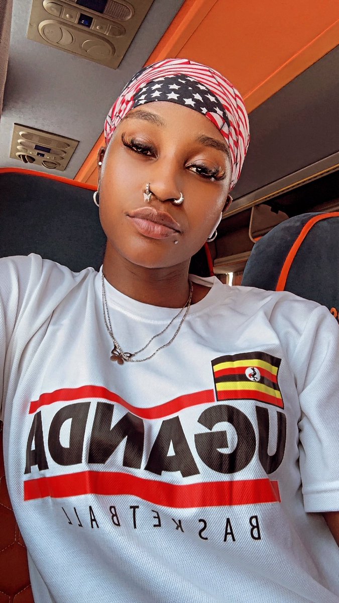 zama869's tweet image. Did I mention I could rep my home across my chest everyday if I could? Unexplained privilege!🇺🇬🏀🤞🏾❤️
