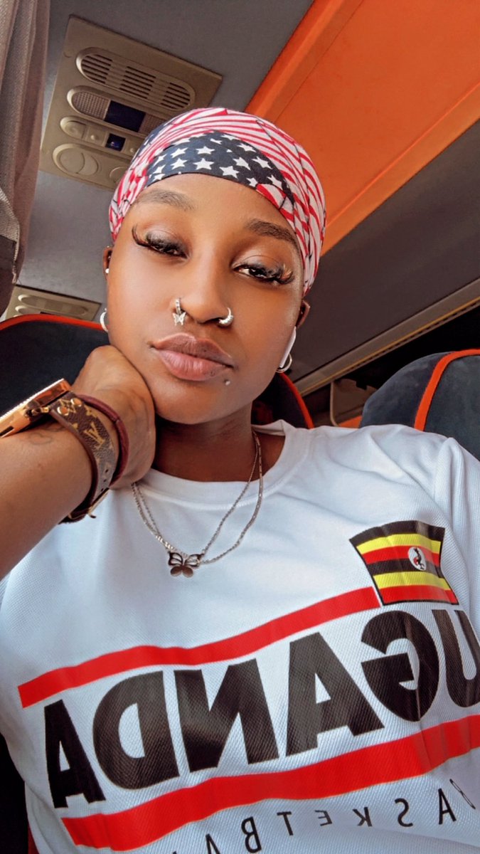 zama869's tweet image. Did I mention I could rep my home across my chest everyday if I could? Unexplained privilege!🇺🇬🏀🤞🏾❤️