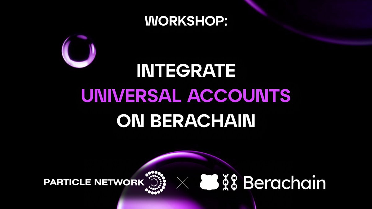 Universal Accounts are now public, bringing chain abstraction to <a href="/berachain/">Berachain Foundation 🐻⛓</a>.

Now, anyone can build chain-agnostic 🐻 dApps, onboarding users from any chain (even Solana!) without asking them to bridge.

Join us for a workshop with <a href="/hellojintao/">jintao</a>, <a href="/codingwithmanny/">Manny (🧱,🚀)</a>  &amp; <a href="/web3Dav3/">Dave🥑</a>!