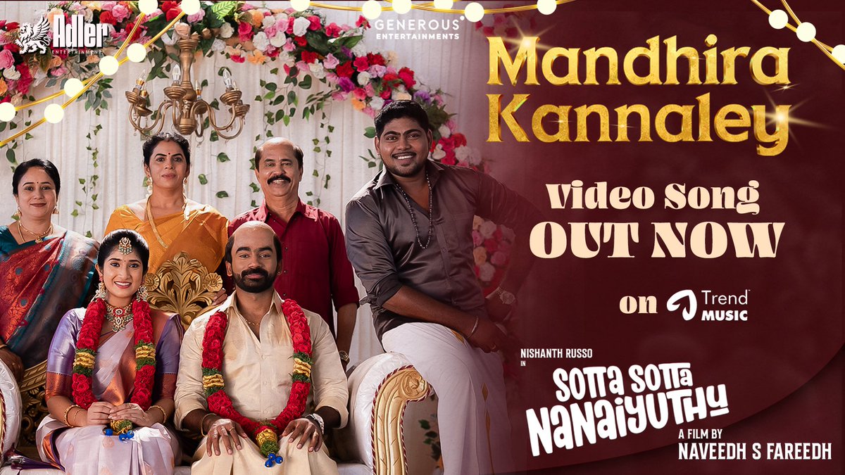 asulthanrajapro's tweet photo. SOTTA SOTTA NANAIYUTHU IS BACK WITH ANOTHER DOSE OF LOVE! 💕🔥#SottaSottaNanaiyuthu #RomanticSingle #NewMusicAlert #LoveStory
@naveedhsfareed
@actornishanth
@RajaMimicry
@itsshaalini
@varshinivenkat_
@rayeezamd
@renju2786
@eega_praveen
https://t.co/TuxRzZJMcI https://t.co/WhwVMLpQPQ