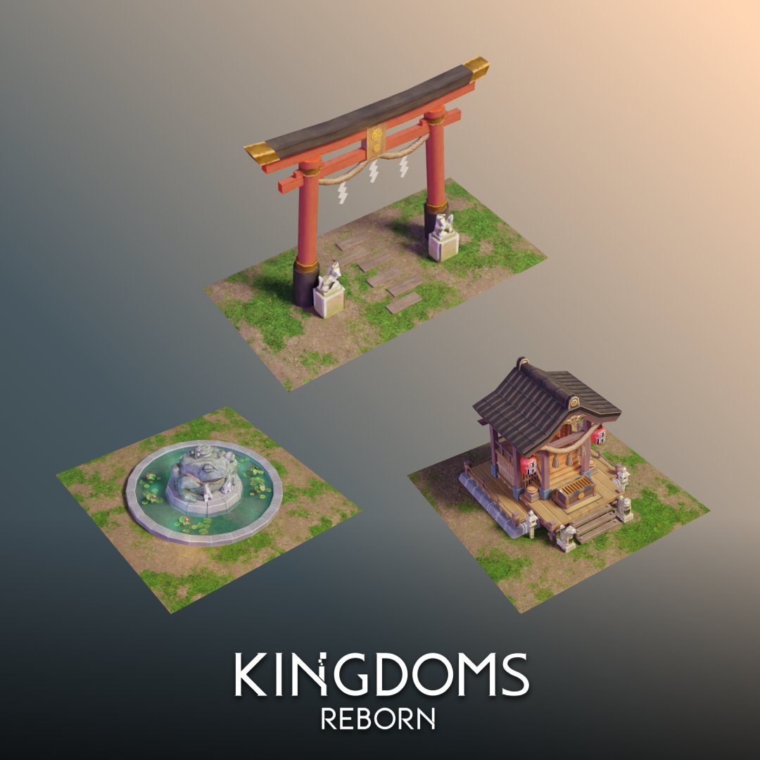 Kingdoms Reborn tweet media