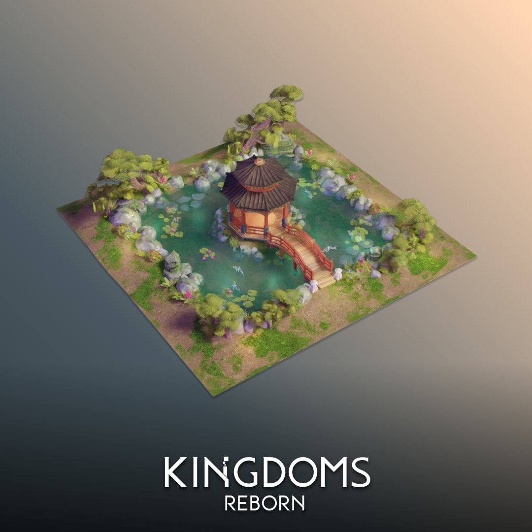 Kingdoms Reborn tweet media