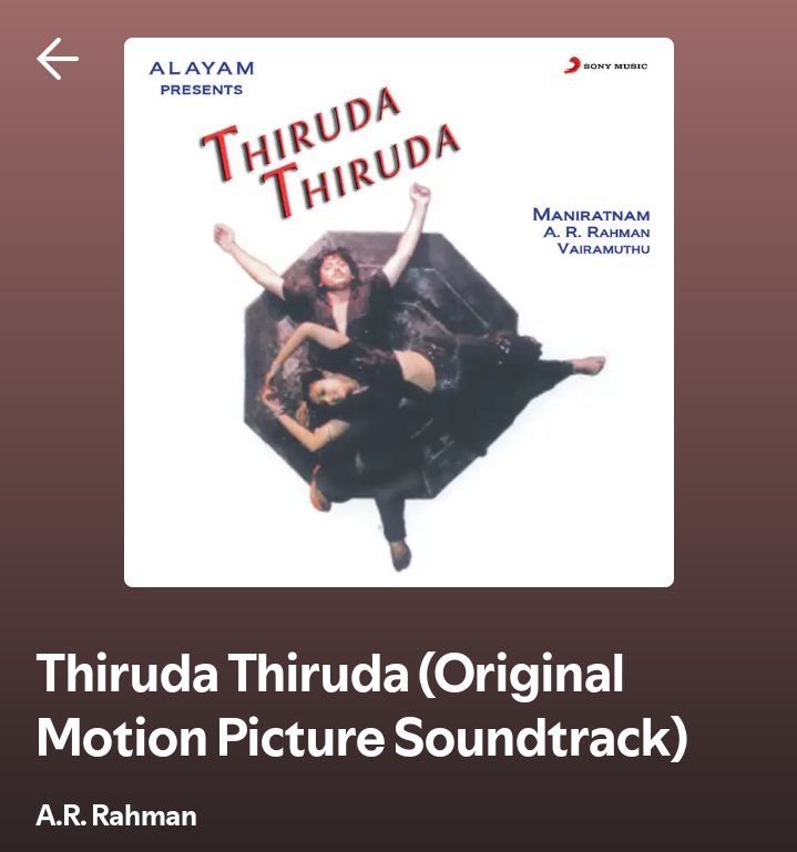 "Once in a blue moon" Album From ARR 🙇🏻

Everlasting repeat values 💗!