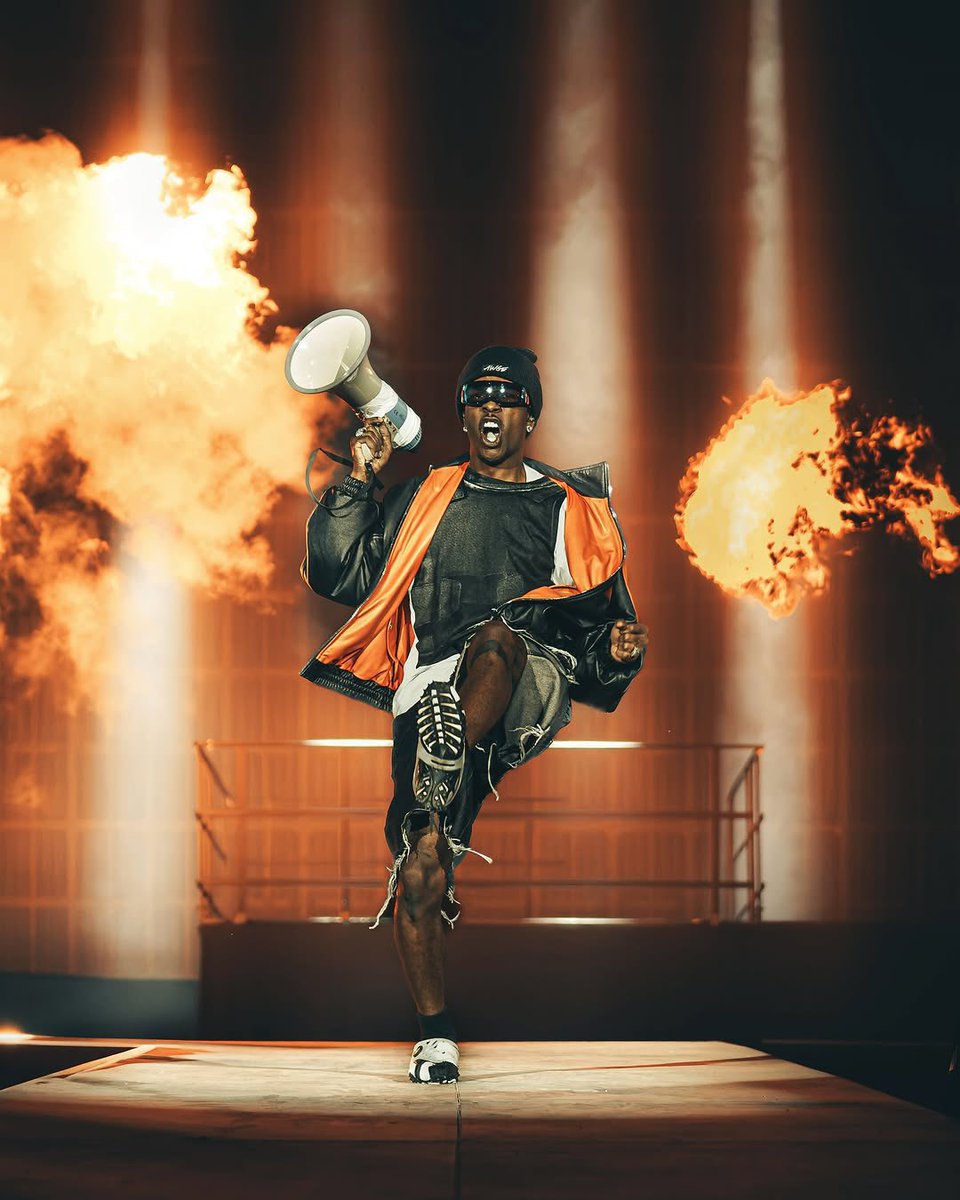 fentyxawge's tweet image. A$AP Rocky is taking over Palm Tree Festival in St. Tropez TOMORROW! 🌴🔥