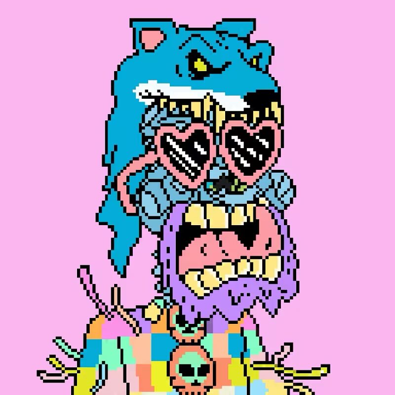 Gee Mmm! Stay Toxic!!!
#SkullsOnApe #NFTCommunity <a href="/ApeChainHUB/">ApeChainHUB</a>