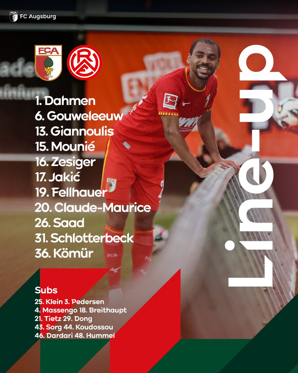 FCA_World's tweet image. With this 1⃣1⃣, we're off to the first of the two friendly matches against Essen! 🙌