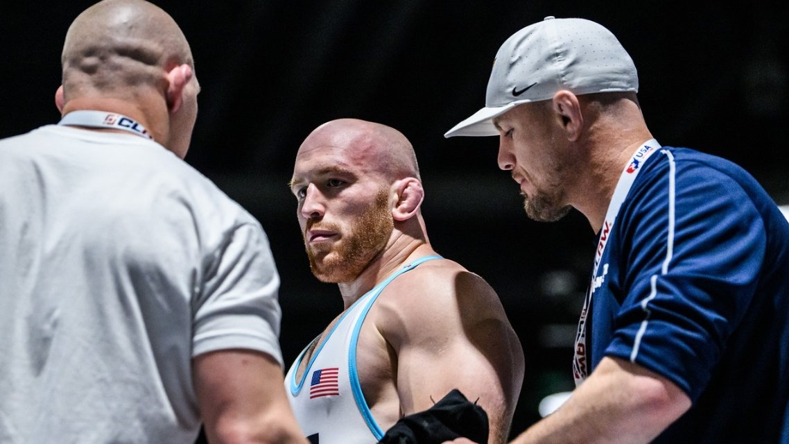 NlwcFan's tweet image. 50 DAYS Away from Senior World Championships 9/13
3 Penn State/NLWC Wrestlers
PJ Duke, Incoming Freshman - 70 kg
Levi Haines - 79 kg
Kyle Snyder, NLWC - 97 kg
@pennstateWREST @NittanyLionWC @pj__duke @USAWrestling
