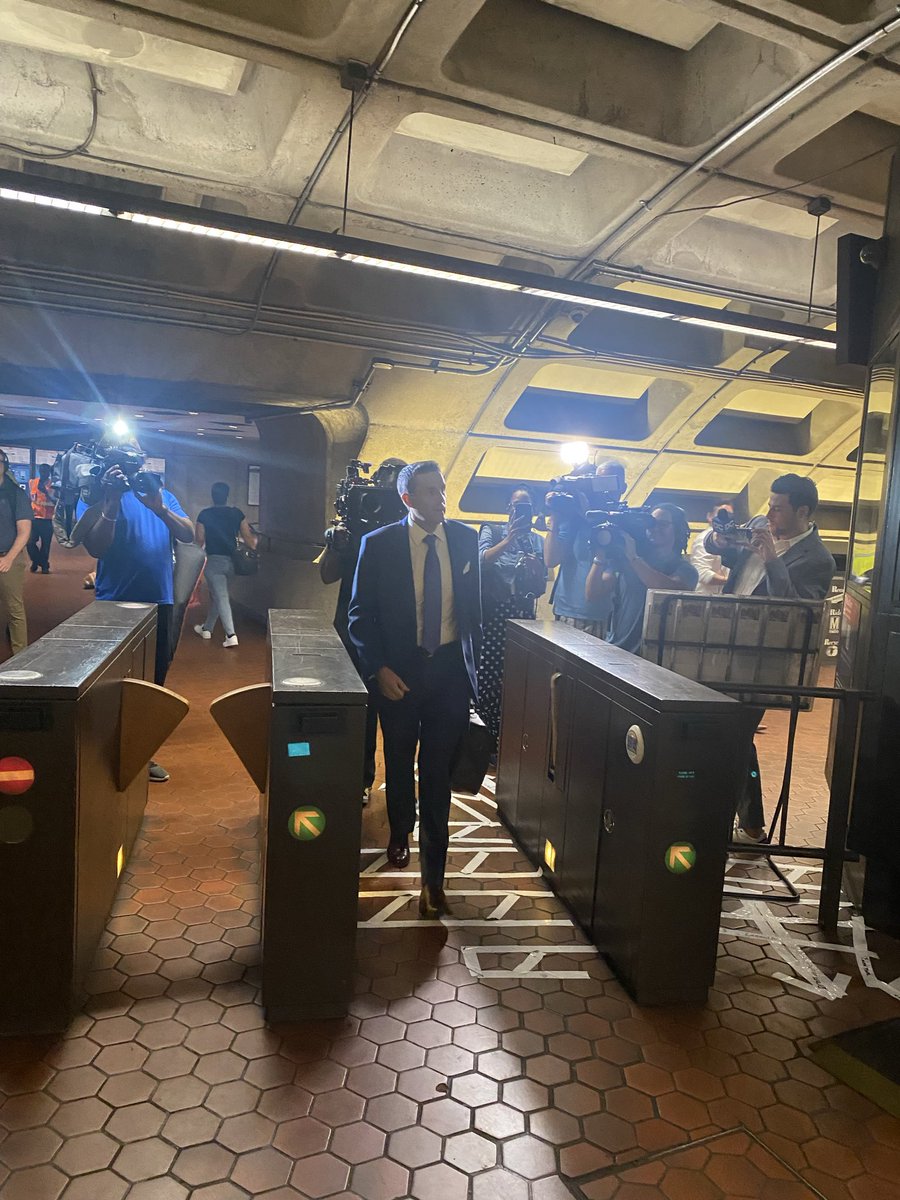 wmataGM's tweet photo. Wow, 3 years have flown by! I’m so honored &amp; appreciate the opportunity to serve as @wmata GM. We have an incredible board, staff, partners &amp; customers. More to do &amp; improve but I feel proud of our transformation and the future ahead. Thx you for all your support of Metro.Onward! https://t.co/56JteJEpxP