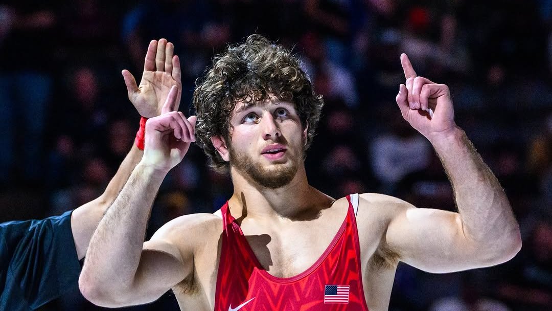 NlwcFan's tweet image. 50 DAYS Away from Senior World Championships 9/13
3 Penn State/NLWC Wrestlers
PJ Duke, Incoming Freshman - 70 kg
Levi Haines - 79 kg
Kyle Snyder, NLWC - 97 kg
@pennstateWREST @NittanyLionWC @pj__duke @USAWrestling