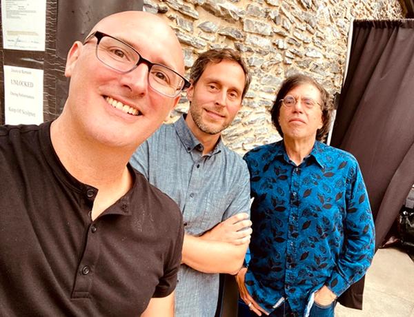 Come on out to An die Musik Live next Friday, 8/1, for a musical journey like no other with Peravon, the electric jazz trio that blends the old with the new. 

You can listen in-person or via livestream, follow this link for tickets and more info – tinyurl.com/4t3b96xx