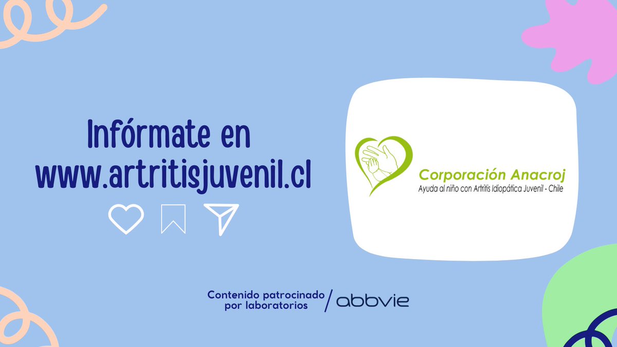 Realidad: La artritis idiopática juvenil afecta a más de 4.600 acumulados entre julio de 2005 a diciembre 2024 (estadísticas superintendencia de salud)  niños y adolescentes en Chile.
#ArtritisJuvenil