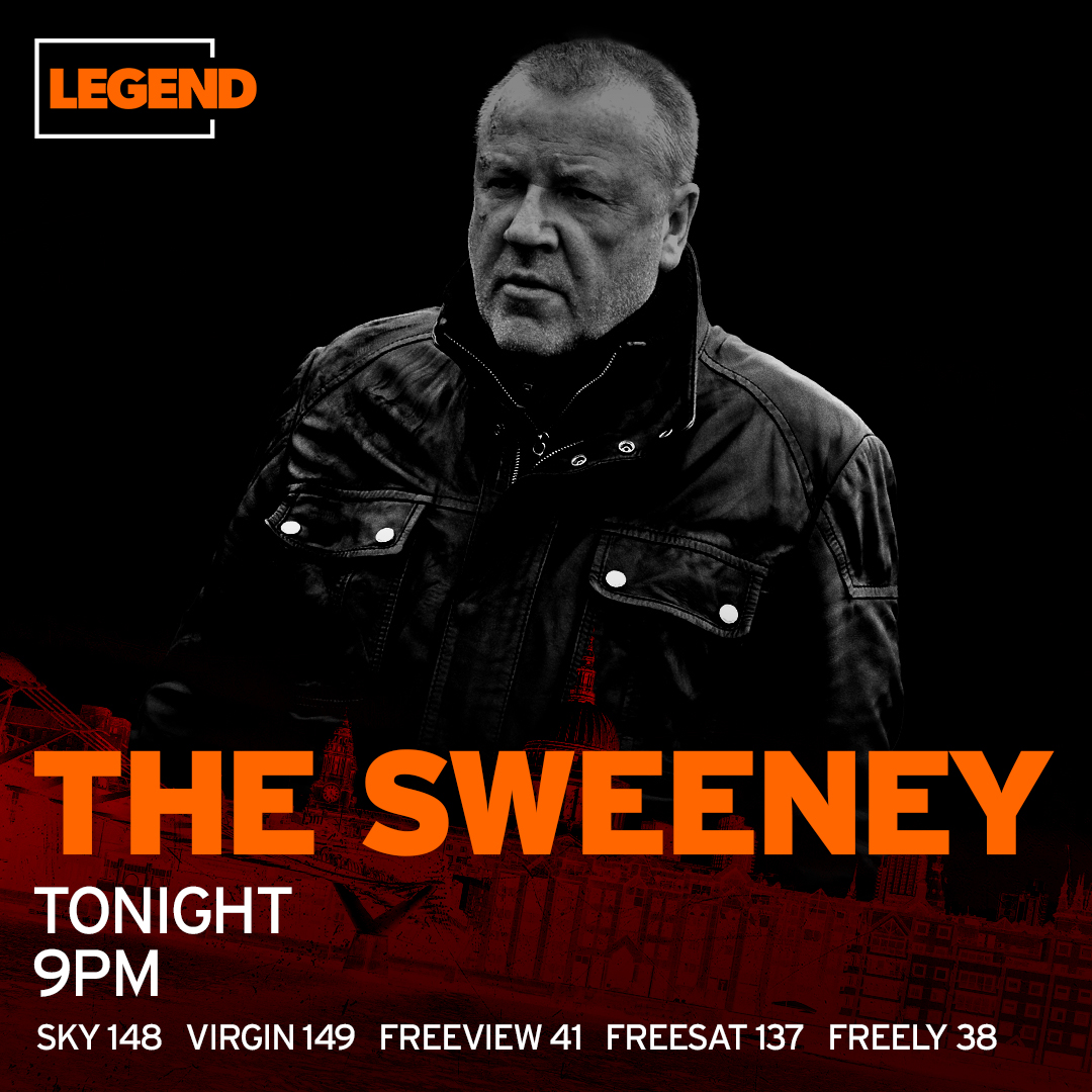 Legend__Channel's tweet image. Act like a criminal to catch a criminal!
Ray Winstone and Ben Drew bring Jack Regan and George Carter back to the big screen at 9pm, don't mess with The Sweeney.
@FreeviewTV 41, @freesat_tv 137, @skytv 148, @virginmedia 149, @Freely_tv 38.