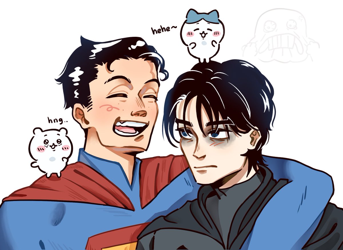 silvermofu's tweet image. uwawa
#superman #superbat